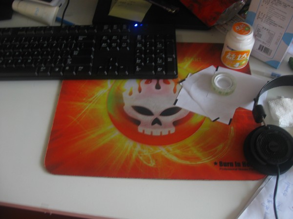 high mouse pad