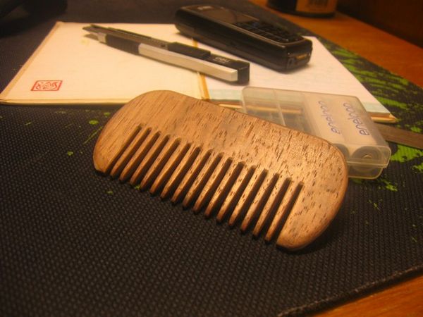 wood comb