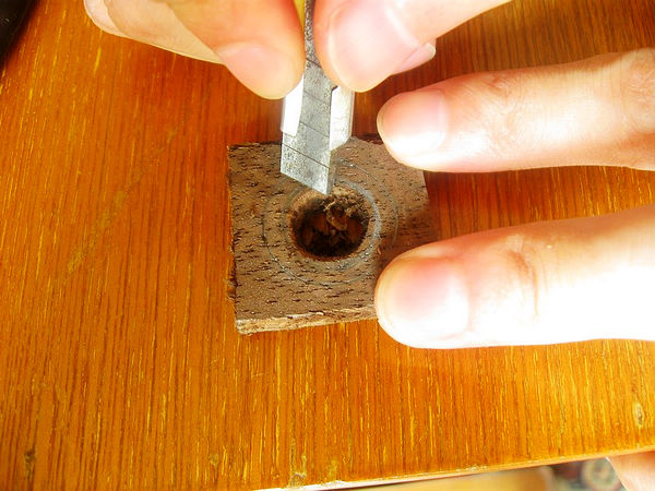 wood ring step 2