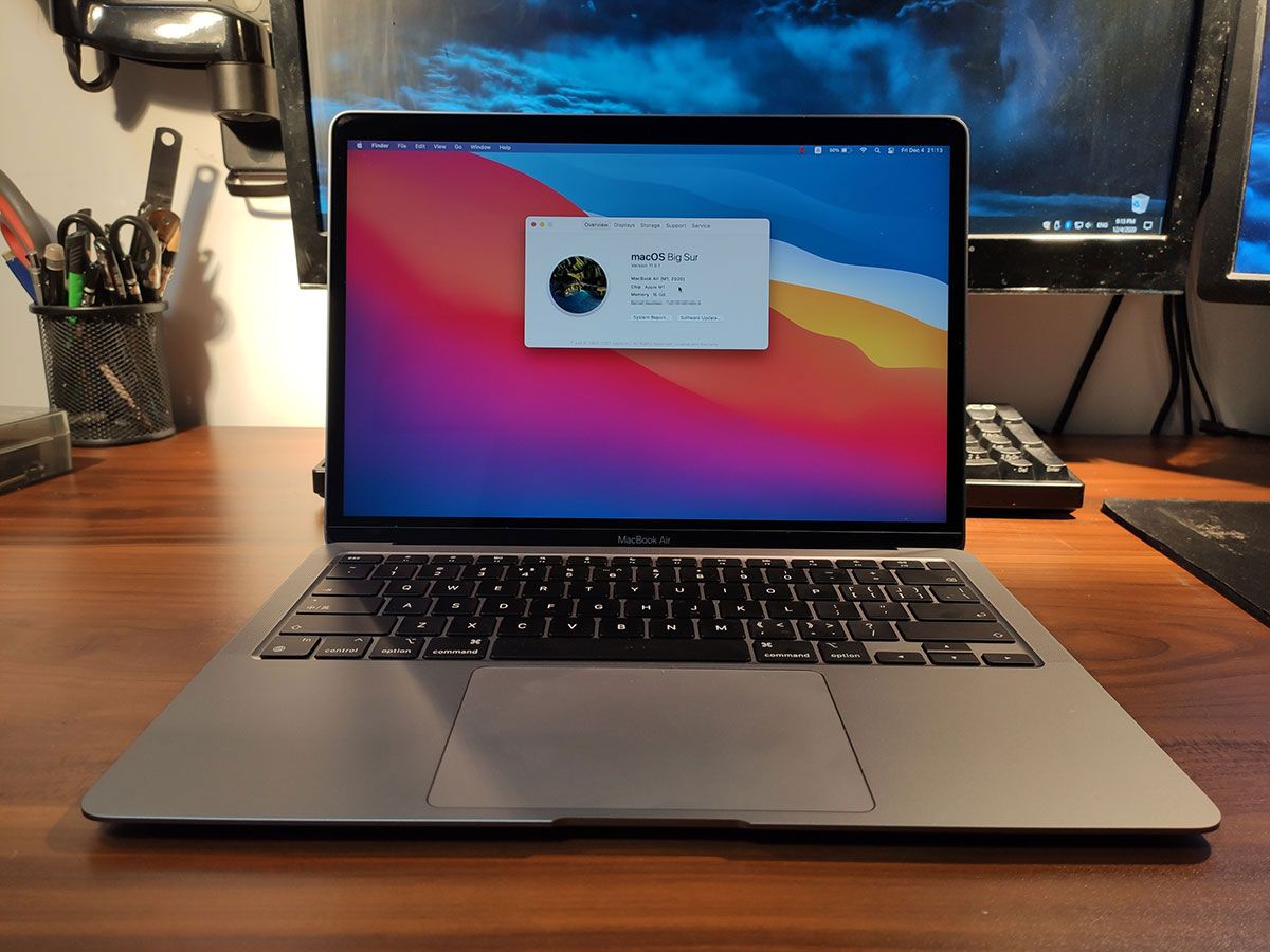 google chrome for macbook air m1